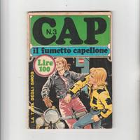 fumetto cap il capellone numero 3