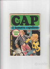 fumetto cap il capellone numero 3