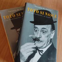 libro e dvd Totò si nasce