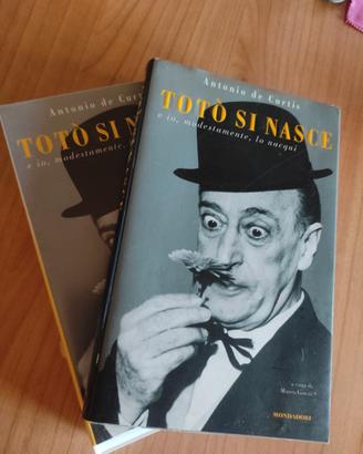 libro e dvd Totò si nasce