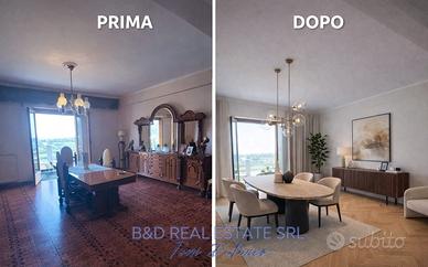 Panoramico 8° piano 210 mq [AM/61]