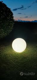 Sfera luminosa 70 cm.