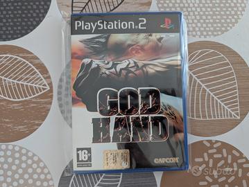 God Hand PS2 PAL Ita (no libretto)