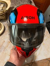 Casco integrale Airoh Connor Gloss Iron - taglia L