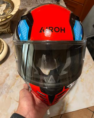 Casco integrale Airoh Connor Gloss Iron - taglia L