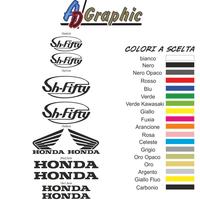 kit adesivi stickers honda sh 50 tipo1