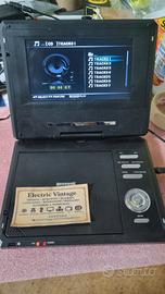 0585NN-Lettore DVD Portatile Autovox AXDVMP77N