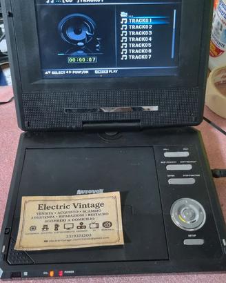 0585NN-Lettore DVD Portatile Autovox AXDVMP77N