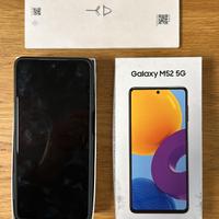 Samsung Galaxy M52 5G 5.7" - Nero - Seminuovo