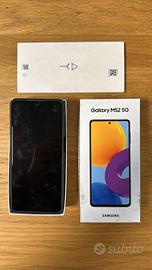 Samsung Galaxy M52 5G 5.7" - Nero - Seminuovo