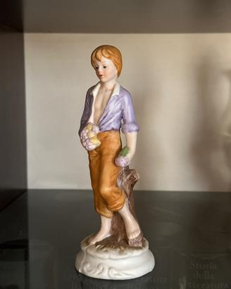 2 statue in porcellana di Capodimonte