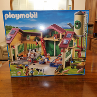 Playmobil Nuova fattoria con silos