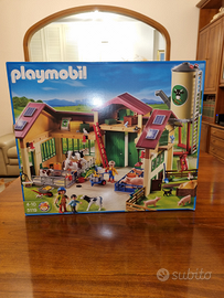 Playmobil Nuova fattoria con silos