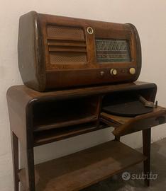 Siemens 640 + giradischi/ anni 40