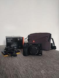Fotocamera Mirrorless Sony A6400 Kit