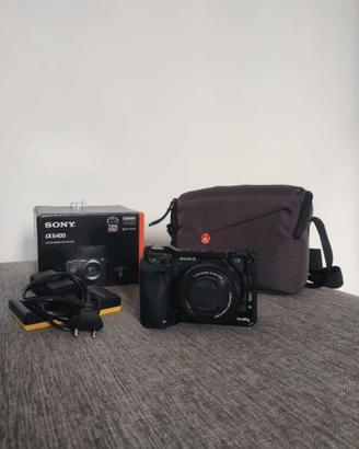 Fotocamera Mirrorless Sony A6400 Kit