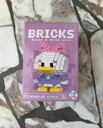 🧸 BRICKS Paperina - costruzioni mattoncini Lego