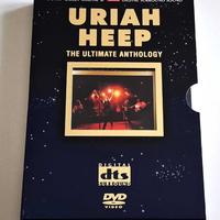 Dvd  Uriah Heep   –  The Ultimate Anthology