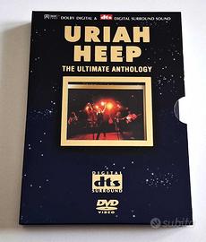 Dvd  Uriah Heep   –  The Ultimate Anthology