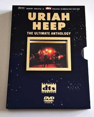 Dvd  Uriah Heep   –  The Ultimate Anthology