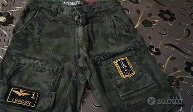 pantaloncino aeronautica militare