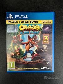 Crash Bandicoot N. Sane Trilogy - PlayStation 4