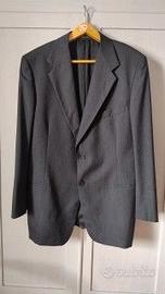 Giacca Emporio Armani grigio antracite taglia 56