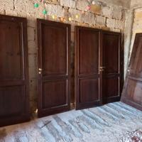 Porte interne in massello Pino di Svezia