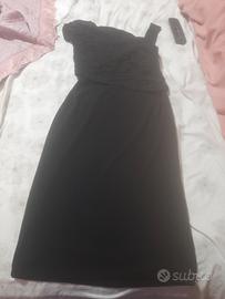 Vestito nero elegante