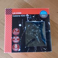 Luci da esterno ed interno.