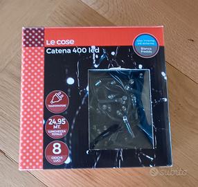 Luci da esterno ed interno.