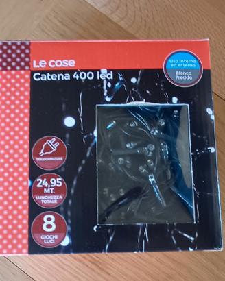 Luci da esterno ed interno.