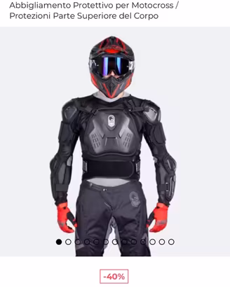 Protezioni e stivali cross enduro