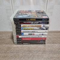 Lotto Numero 1 10 Giochi Playstation 3 Ottimi 