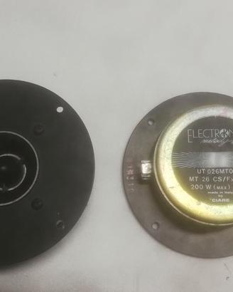 Tweeter ciare Mt 26 cf/sx