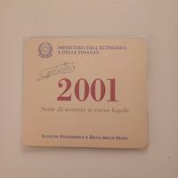 Serie divisionale 2001