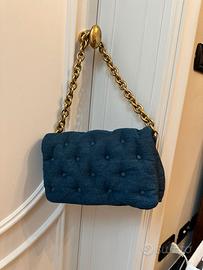 Borsa Pochette ZARA in Jeans con Catena Oro