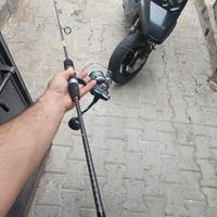 canna slow creezy con mulo stradic 6000 pg