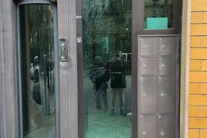 Bussola classica con base quadrata