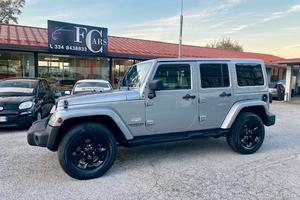 JEEP WRANGLER UNLIMITED 2.8 CRD DPF SAHARA AUTO - 