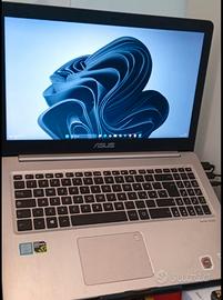 Asus vivobook pro 15
