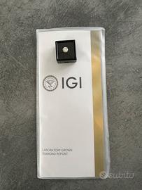 Diamante Lab-Grown 1.50 ct – D VS1 cert. IGI