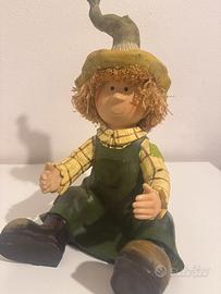 Spaventapasseri decorativo