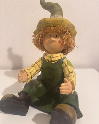 Spaventapasseri decorativo