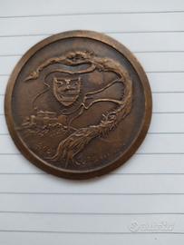 Medaglia 1996 - 50° Associazione Fil. Num. Gorizia