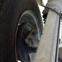 Carrello porta imbarcazione biasse Ellebi