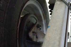 Carrello porta imbarcazione biasse Ellebi