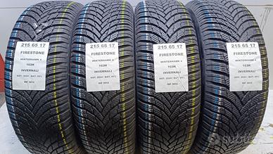 4 GOMME 215 65 17 FIRESTONE INV 2024 RIF3812