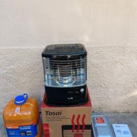STUFA a combustibile inodore "TOSAI 241 A 2,2 KW"