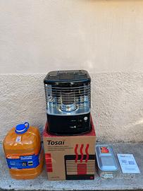 STUFA a combustibile inodore "TOSAI 241 A 2,2 KW"